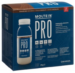 MOLTEIN PRO 1.5 chocolat 6 fl 34 g