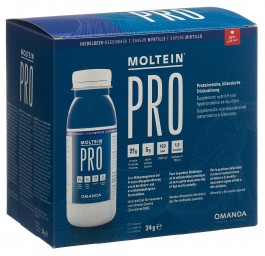 MOLTEIN PRO 1.5 myrtille 6 fl 34 g