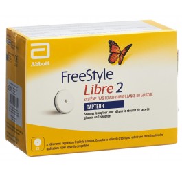 ABBOTT (IP-APS) FREESTYLE Libre 2 capteur 14 jours