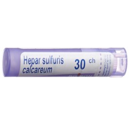 BOIRON hepar sulfuris calcareum gran 30 CH 4 g