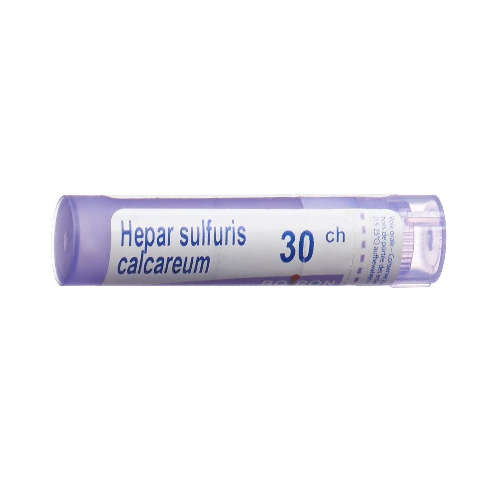 BOIRON hepar sulfuris calcareum gran 30 CH 4 g