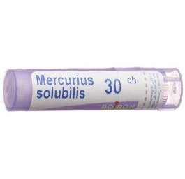 BOIRON mercurius solubilis gran 30 CH 4 g