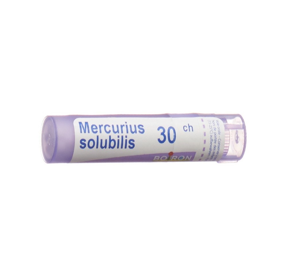 BOIRON mercurius solubilis gran 30 CH 4 g