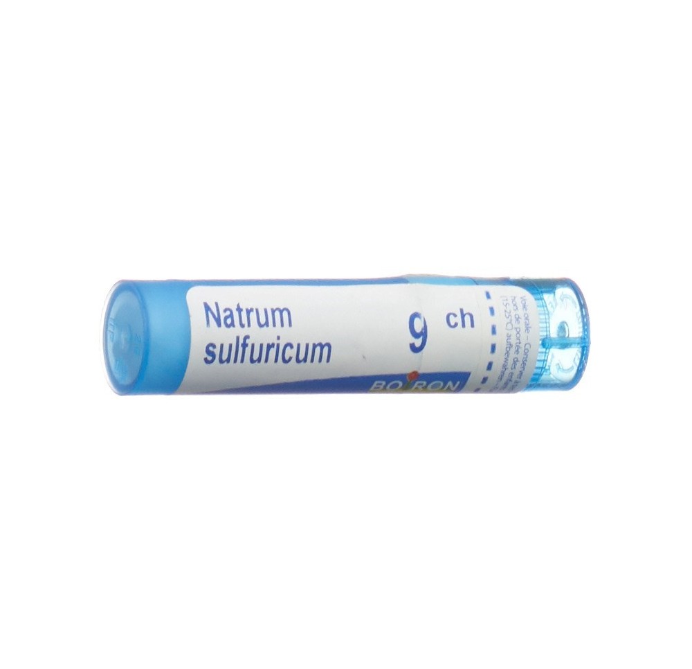 BOIRON natrum sulfuricum gran 9 CH 4 g