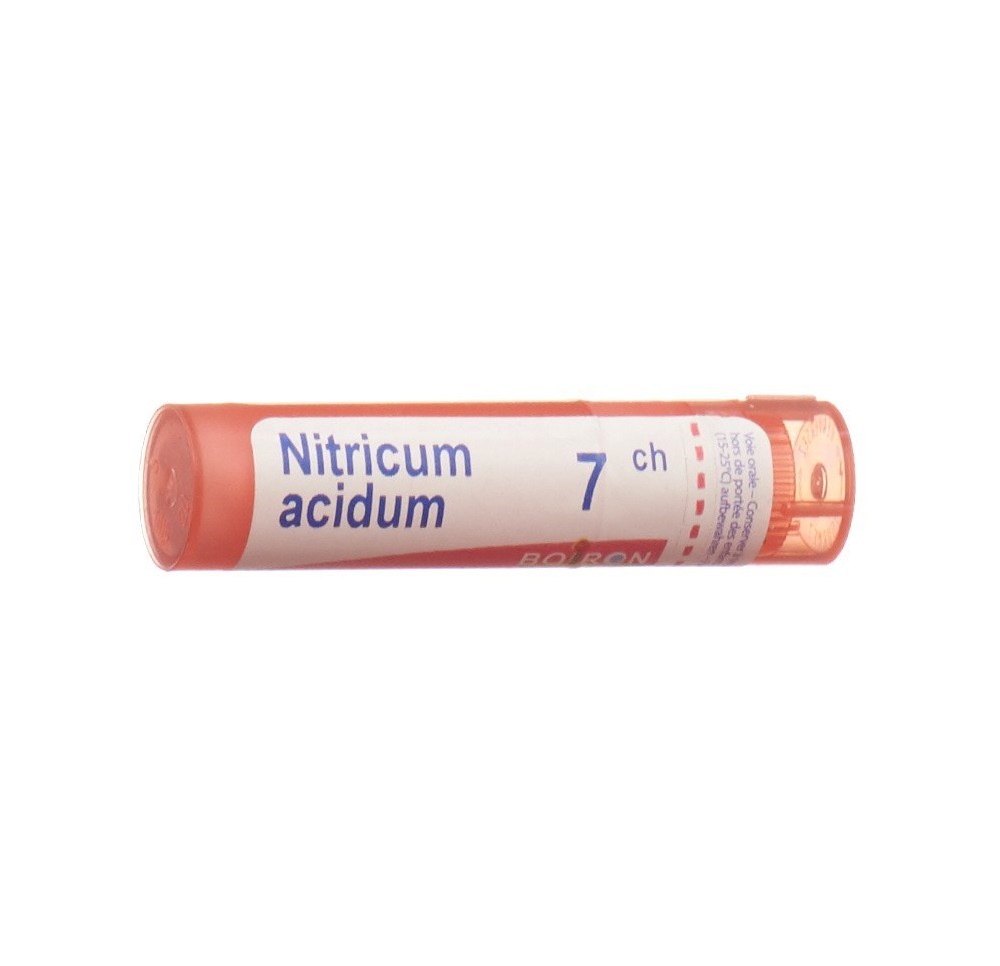 BOIRON nitricum acidum gran 7 CH 4 g