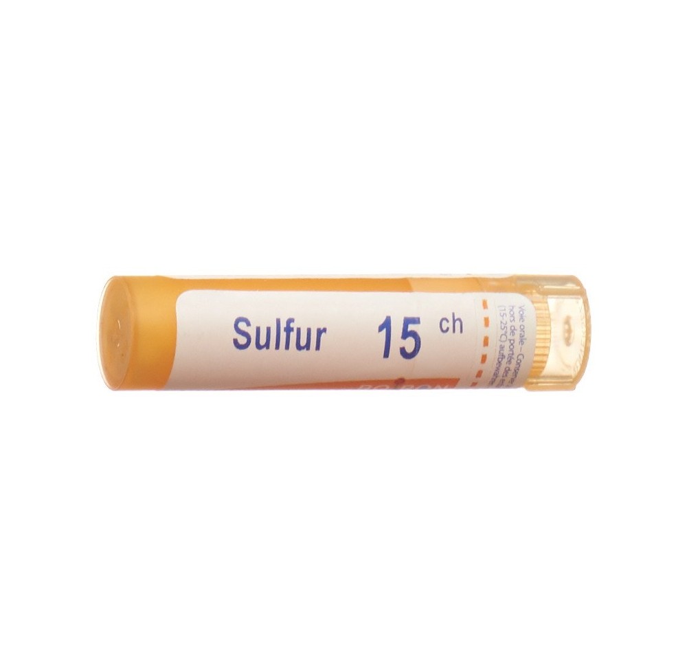 BOIRON sulfur gran 15 CH 4 g