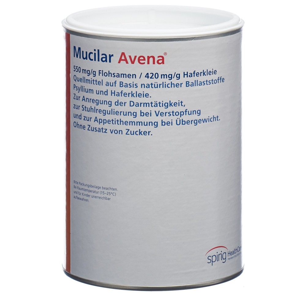 MUCILAR Avena pdr bte 400 g MUCILAR Avena pdr bte 400 g