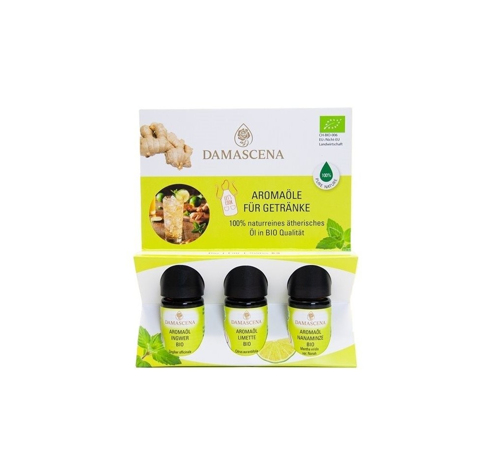 DAMASCENA coff arom boiss ginge citr ment 3 x 5 ml