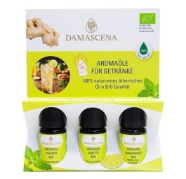 DAMASCENA coff arom boiss ginge citr ment 3 x 5 ml