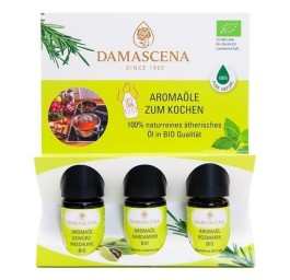 DAMASCENA coff arom cuisin épi card rosm 3 x 5 ml