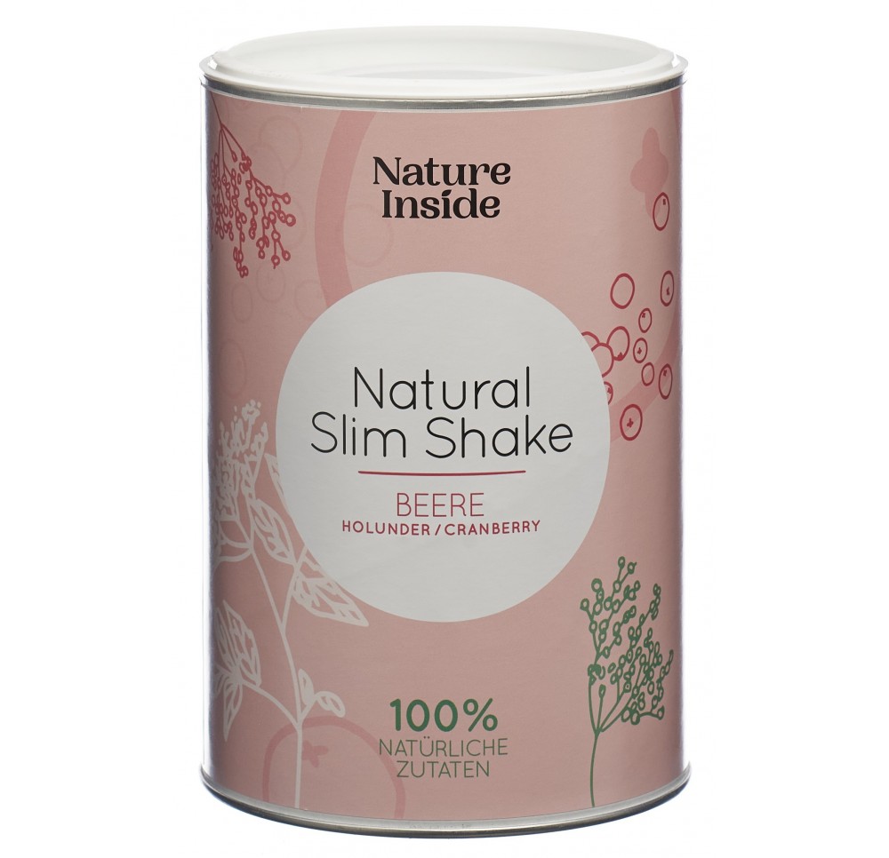 NATURE INSIDE Natural Slim Shake Beere bte 600 g