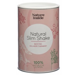 NATURE INSIDE Natural Slim Shake Beere bte 600 g