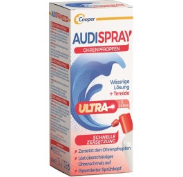 AUDISPRAY Ultra Bouchons de cérumen 20 ml