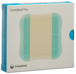 COMFEEL Plus plaque biseautée 10x10cm 10 pce