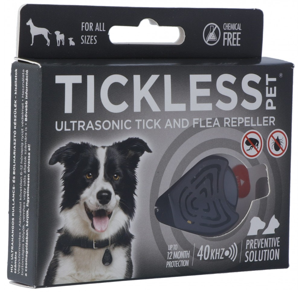 TICKLESS Pet-Protection tiques & puces