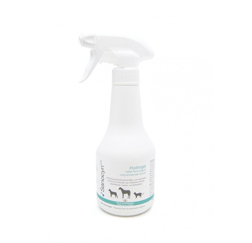 SANOCYN FORTE hydrogel pour animaux spr 350 ml