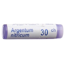 BOIRON argentum nitricum glob 30 CH 1 dos