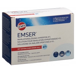 EMSER solution inhalation 4 % hypert 20 amp 5 ml