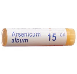 BOIRON arsenicum album glob 15 CH 1 dos
