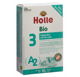 HOLLE A2 lait de suite 3 bio 400 g