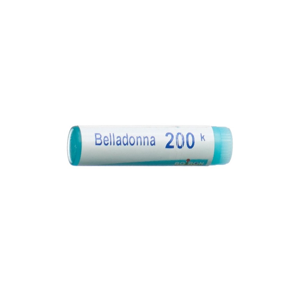 BOIRON belladonna glob 200 K 1 dos