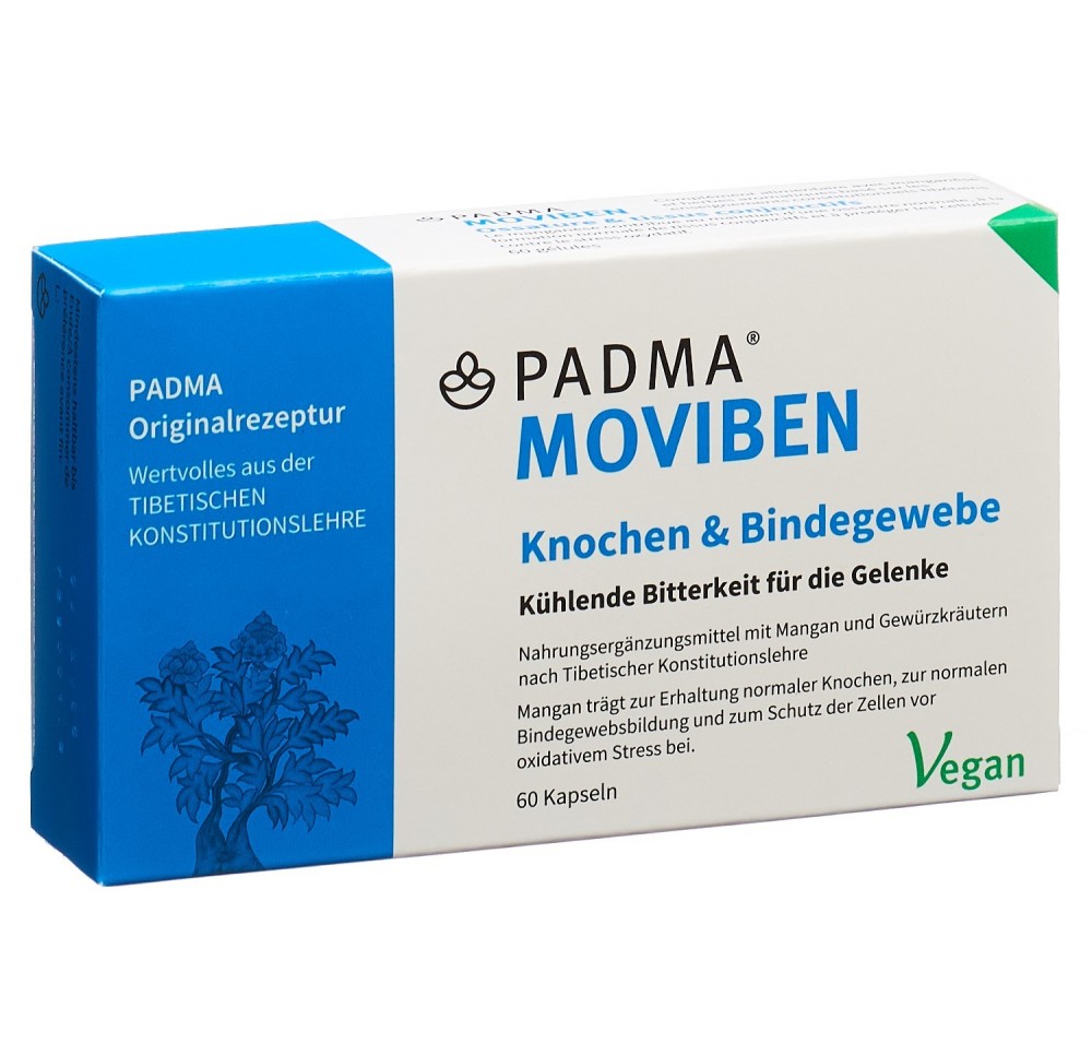 PADMA MOVIBEN caps 60 pce