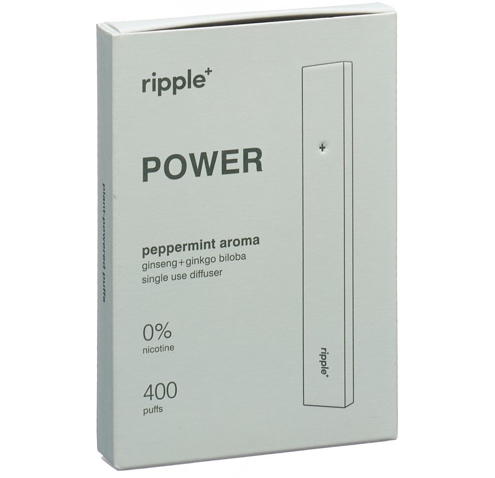 RIPPLE+ Power menthe poivrée