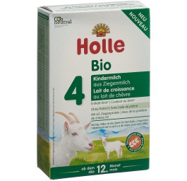 HOLLE lait de suite 4 lait chèvre bio 400 g