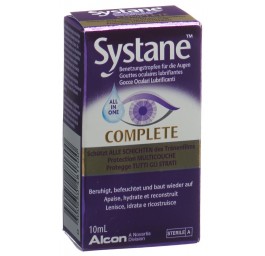 SYSTANE Complete gouttes oculaires lubri fl 10 ml