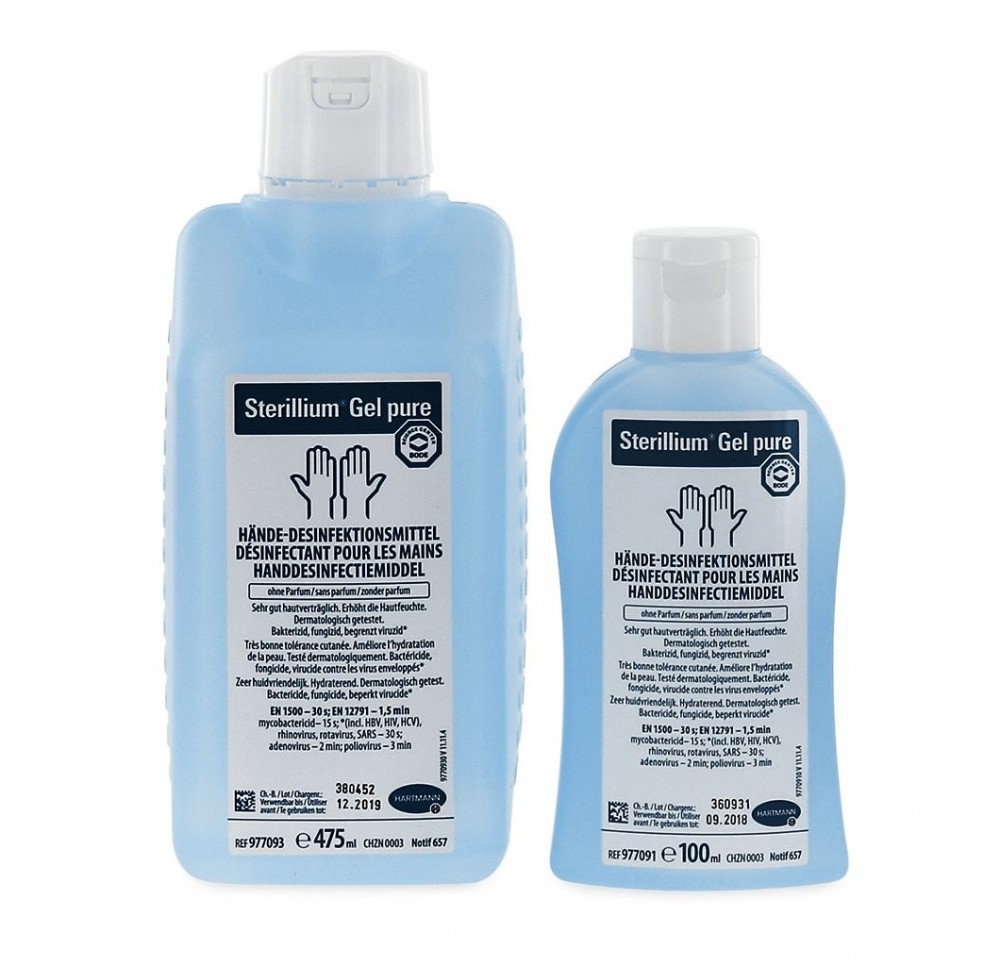 CLEANSAFE Sterillium Gel pure 1 lt