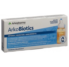 ARKOBIOTICS adultes 7 bte 10 ml