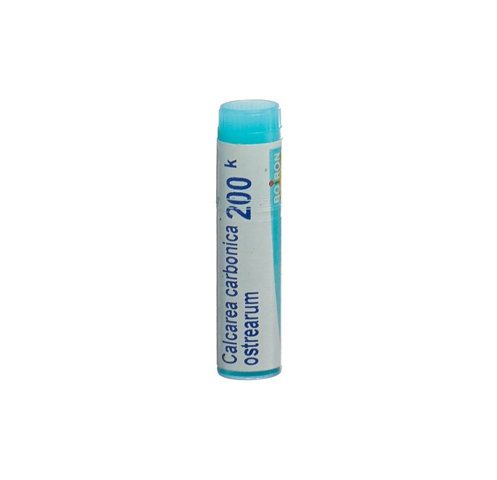 BOIRON calcarea carbonica ostrear glob 200 K 1 dos