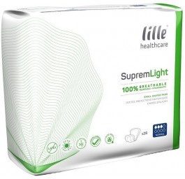 LILLE Suprem Light Normal 340ml 27x14cm 28 pce