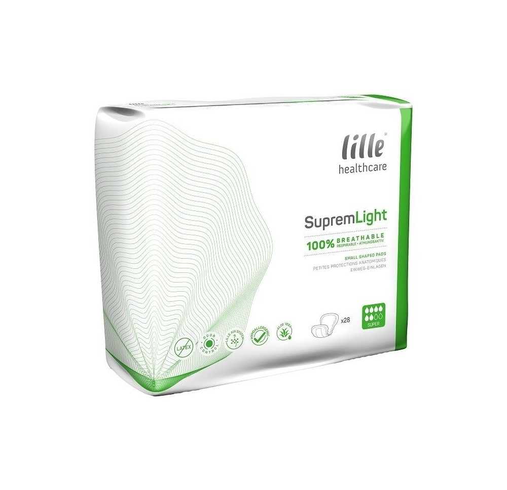 LILLE Suprem Light Super 830ml 44x17.6cm 28 pce