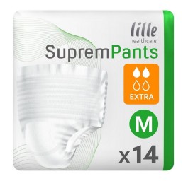 LILLE Suprem Pants Extra 1300ml 80-110cm M 14 pce