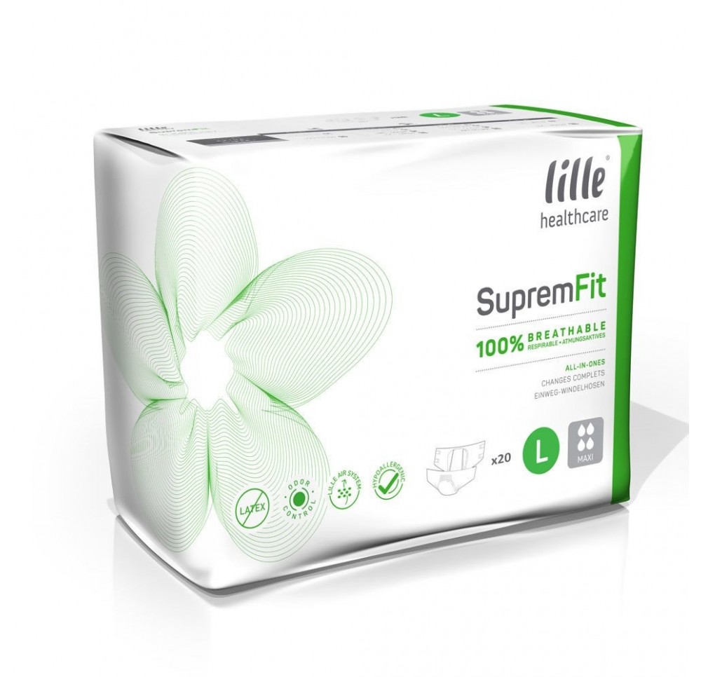 LILLE Suprem Fit Maxi 3580ml 105-150cm L 20 pce