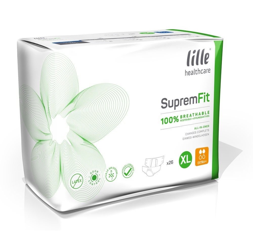 LILLE Suprem Fit Extra+ 3200ml 110-160cm XL 20 pce