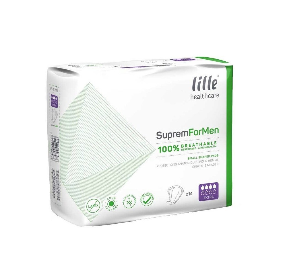 LILLE Suprem For Men Extra 650ml 29x23cm 14 pce