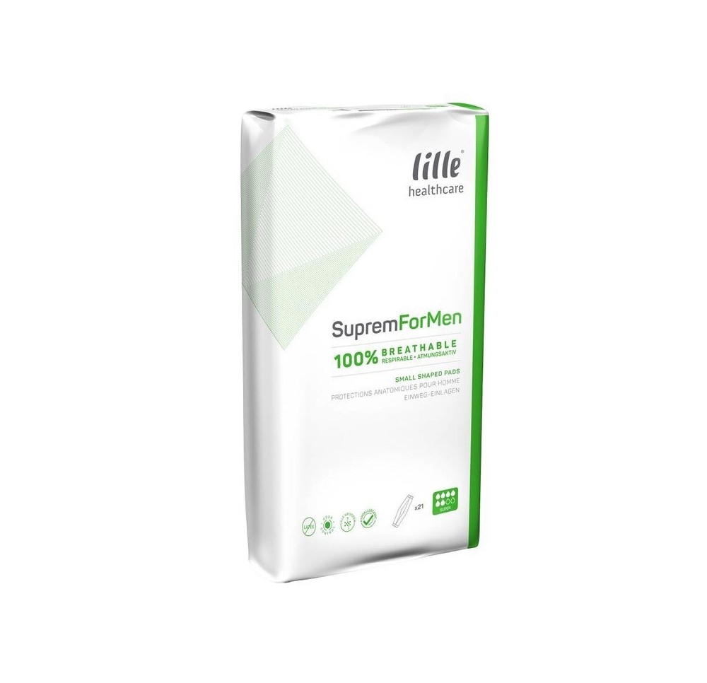 LILLE Suprem For Men Super 800ml 40x24cm 21 pce