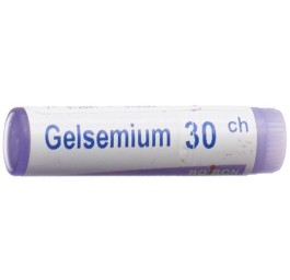 BOIRON gelsemium sempervirens glob 30 CH 1 dos