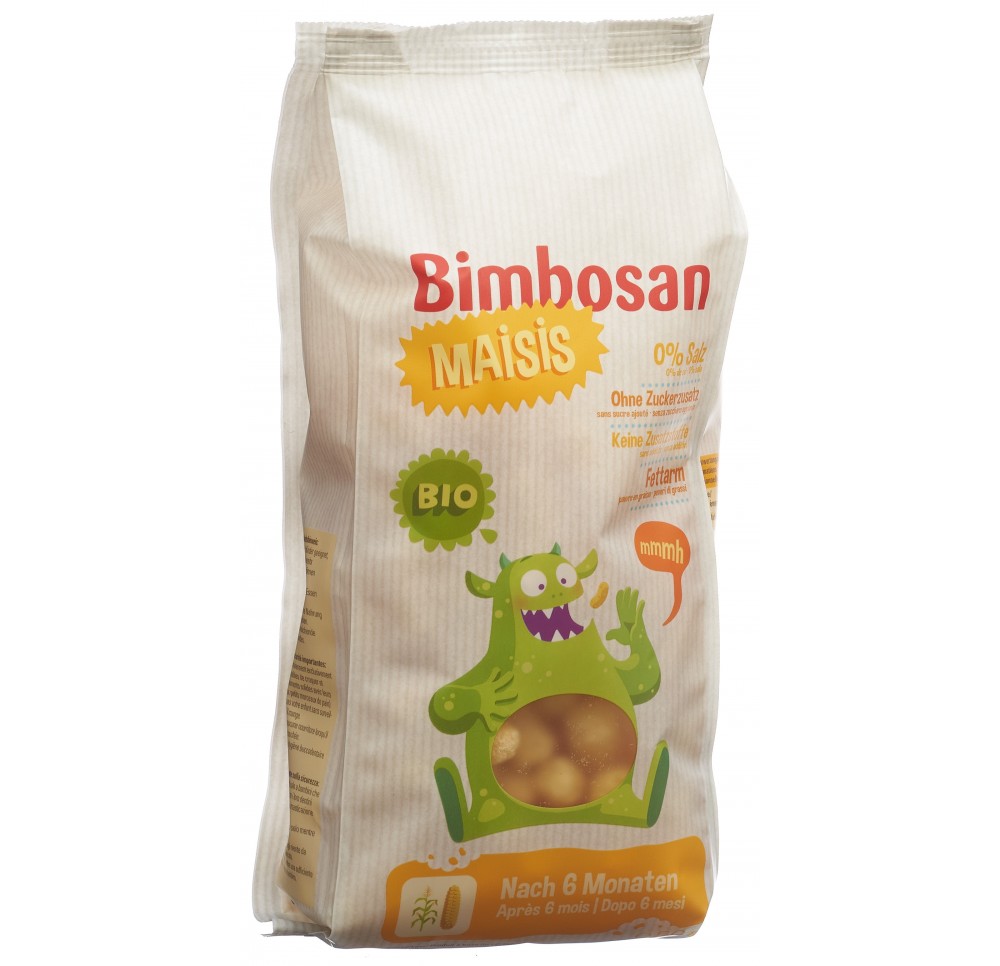 BIMBOSAN Bio-Maisis sach 50 g