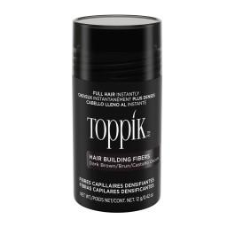 TOPPIK fibres capillaires dark brown bte 12 g