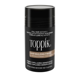 TOPPIK fibres capillaires light brown bte 12 g