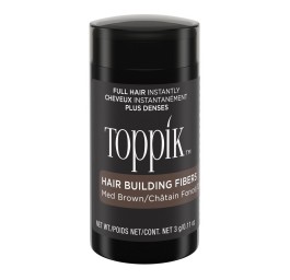 TOPPIK fibres capillaires medium brown bte 12 g