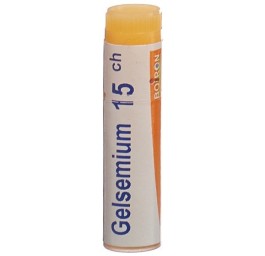 BOIRON gelsemium sempervirens glob 15 CH 1 dos