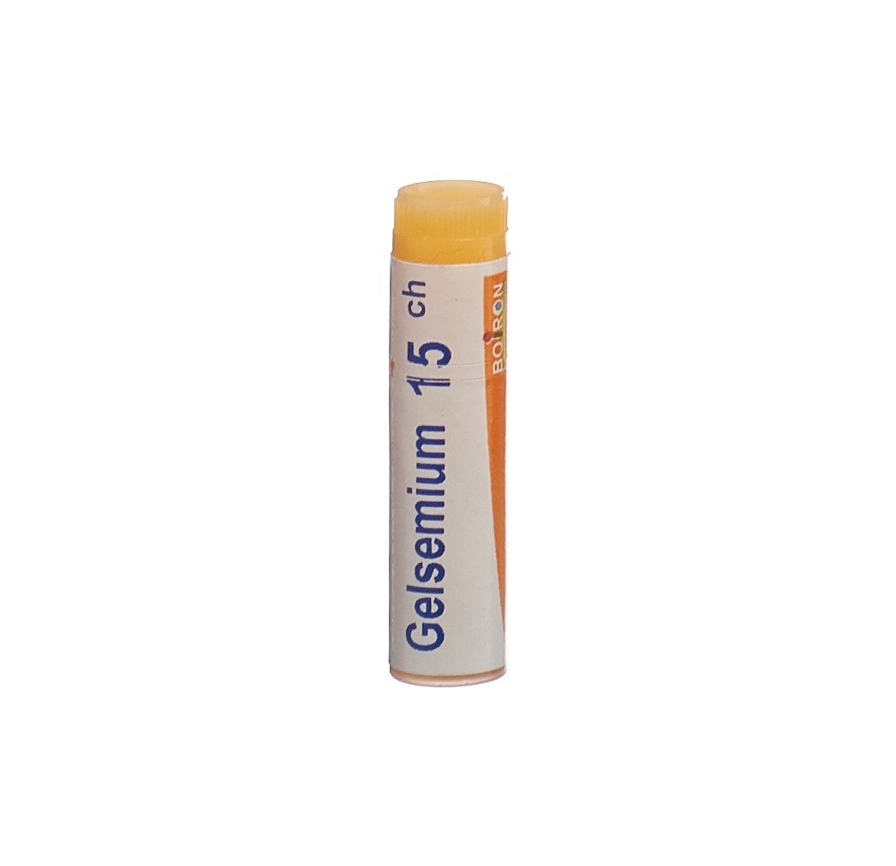 BOIRON gelsemium sempervirens glob 15 CH 1 dos