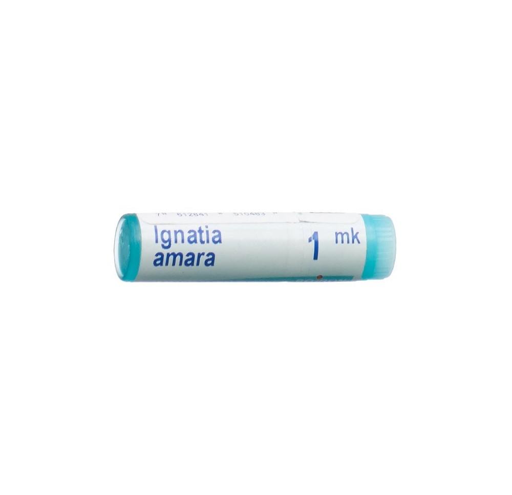 BOIRON ignatia amara glob MK 1 dos