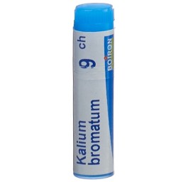 BOIRON kalium bromatum glob 9 CH 1 dos