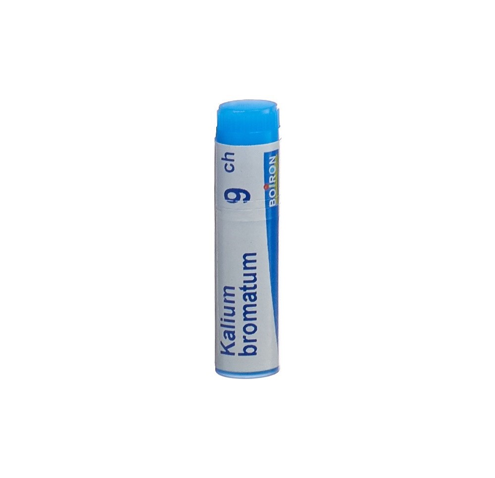 BOIRON kalium bromatum glob 9 CH 1 dos