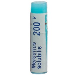 BOIRON mercurius solubilis glob 200 K 1 dos